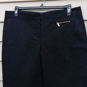 VINCE CAMUTO Women's Black Dress Pants- 14